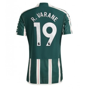 Manchester United Raphael Varane #19 Replika Udebanetrøje 2023-24 Kortærmet
